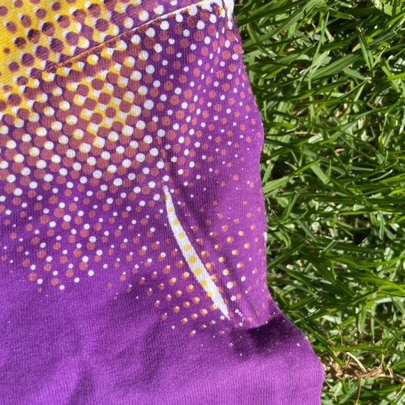 Undefeated Evander Holyfield Mike Tyson Bitten Ear Savage 90s Boxing AOP Large - Picture 8 of 12